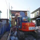 木造家屋解体工事