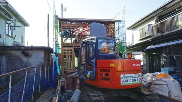 木造家屋解体工事