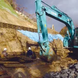 木製校蔵式土留工