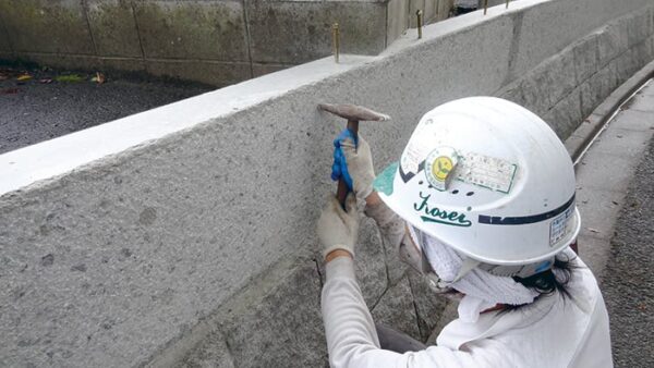 コタタキ・ビシャン仕上げ