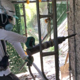 新屋跨道橋橋梁補修工事