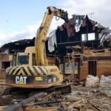 木造家屋解体工事