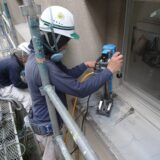 耐震スリットコア抜き工法